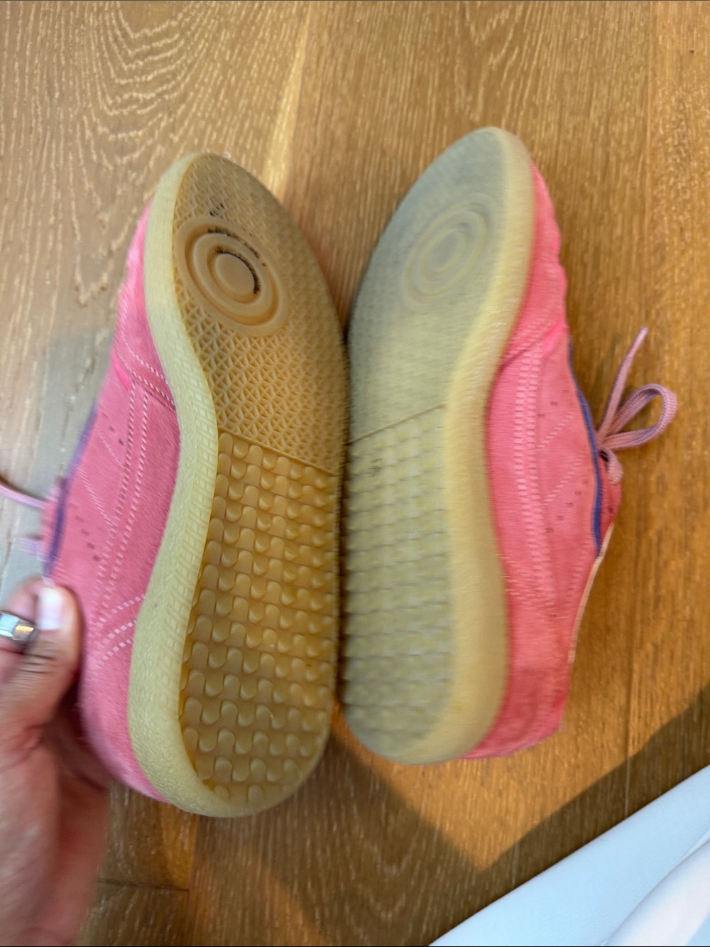 ALOHAS Pink Tb.490 RIFE Suede Sneakers - Picture 5 of 5